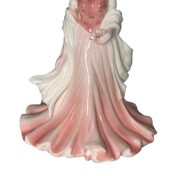 Coalport Bone China Lady Ladies Of Fashion Sue Figure Of The Year 1998 - Picture 8 of 13
